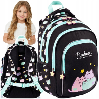 Viackomorový školský batoh Pusheen St. Majewski Multicolored 22 rokov